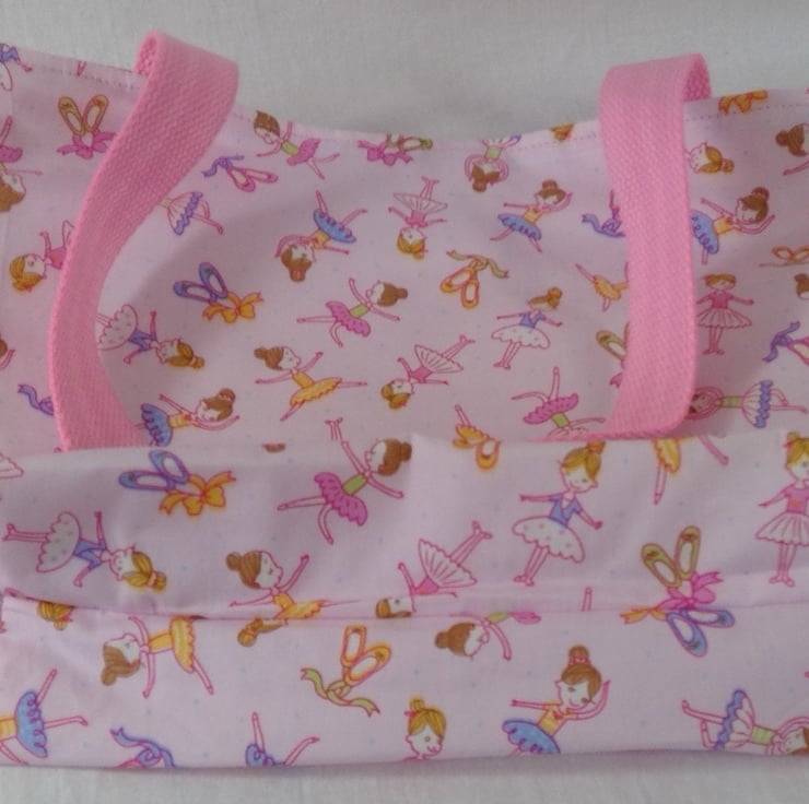 Pottery barn ballet bag clearance