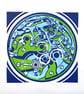 Space Time Linocut - Image 4