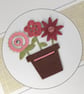 Handmade Mother’s Day card - plant pot - Image 2