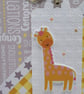 Giraffe Baby Card - New Baby Greeting Cards - Congratulations  - Image 5