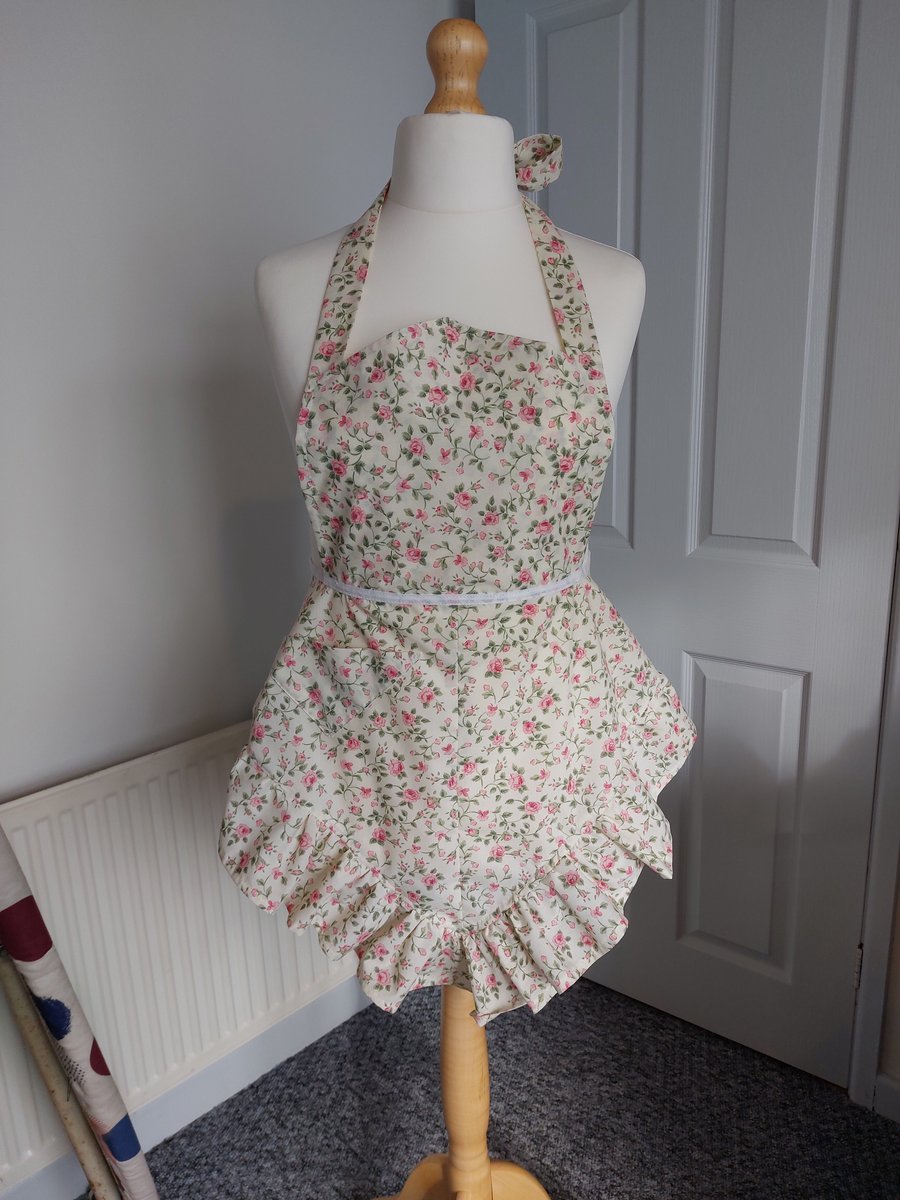Retro apron