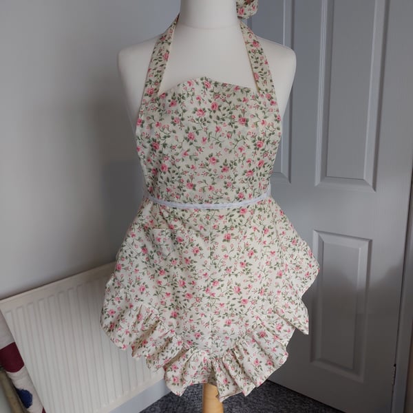 Retro apron