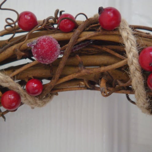 *SALE*Christmas Twine Twig Wreath