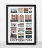 RICHMOND PUBS A3 Print - Image 3