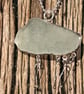 Seaglass Cloud statement necklace in seafoam perfectly imperfect - Image 2