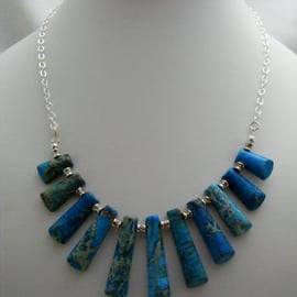 Turquoise Variscite Necklace