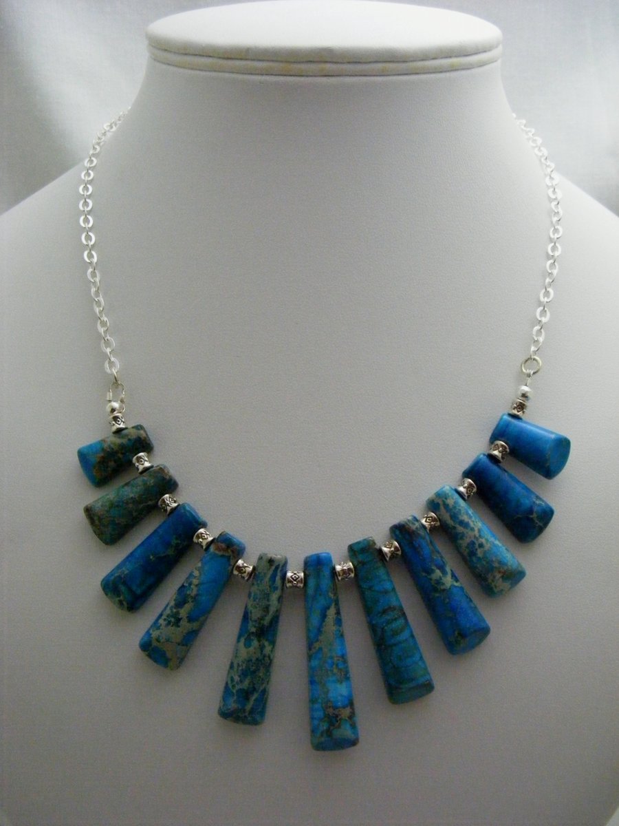 Turquoise Variscite Necklace