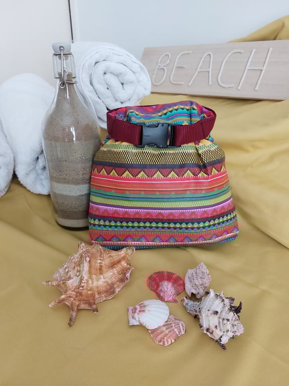 Small square Boho drybag