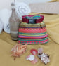 Small square Boho drybag - Image 1