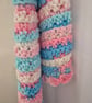 Candy Floss Crochet Baby Blanket - Image 2