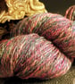 Hummingbird hand spun yarn – Merino and bamboo