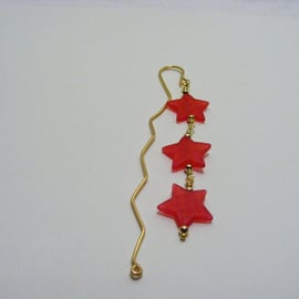 Red Star Bookmark