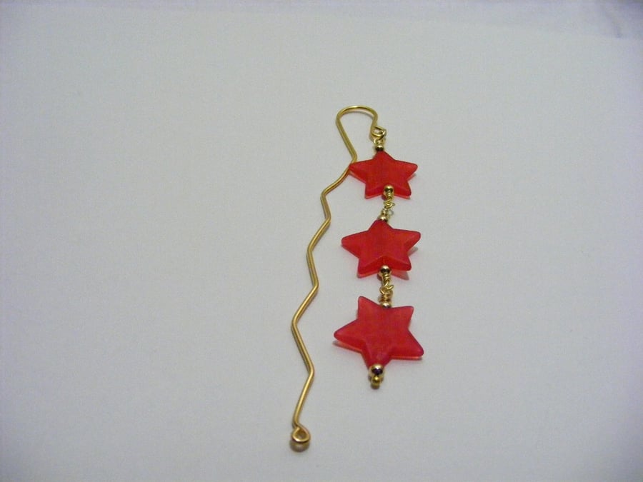 Red Star Bookmark