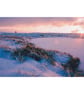 Frozen Keeper's Pond, Blaenavon A6 Greetings Card Winter Landscape Photograph  - Image 4