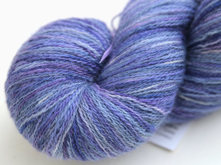 Favourite Jeans - Bluefaced Leicester laceweight yarn
