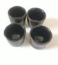 Ceramic Shot Glass and Nibbles Set - Image 3