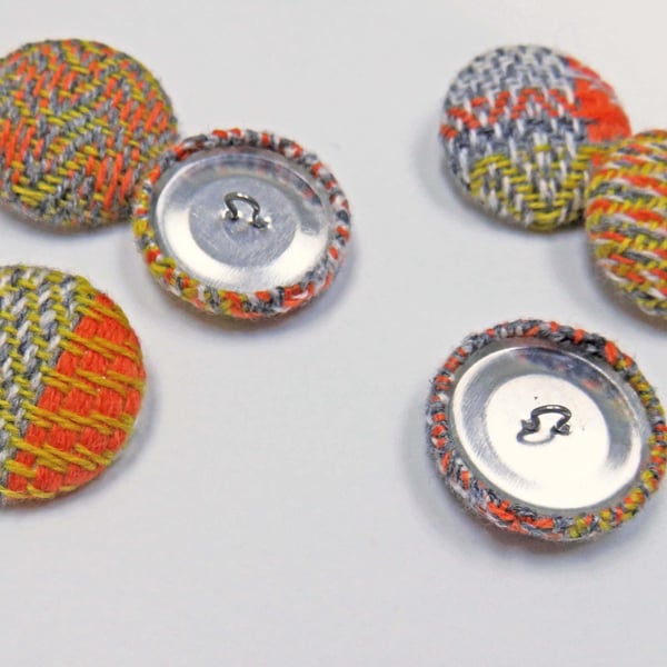 Fabric Covered Buttons