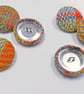 Fabric Covered Buttons - Image 1