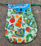Tie-On Pocket - Large Caterpillar  - Image 3