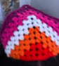 Lesbian pride crochet bandana - Image 3