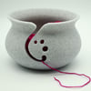 3D Printed marble effect yarn bowl - small