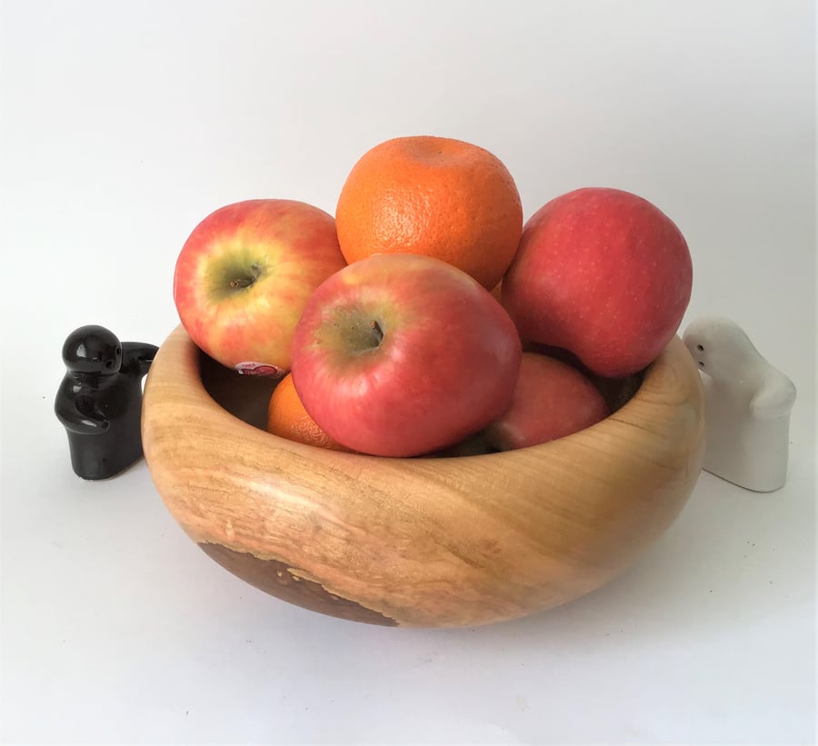 Handmade "Cherry wood" Fruit Bowl