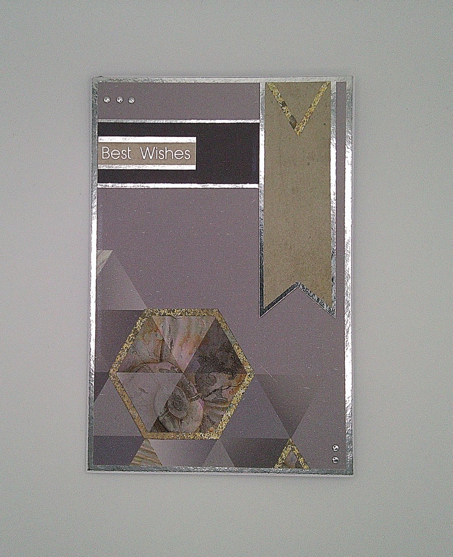 Best Wishes Birthday or Occasion Greetings Card