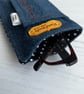 Upcycled Denim Glasses, Sunglass Case