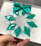  Stunning Fused glass   Christmas wreath - Image 1