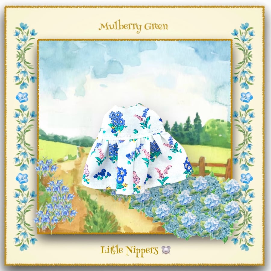 Little Nippers Liberty Kensington Gardens Dress 