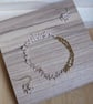 Handmade Peanut Glass Bead Bracelet & Earrings  - Image 2
