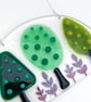 Fused Glass Woodland Hanging 2 - Handmade Glass Suncatcher - Image 4