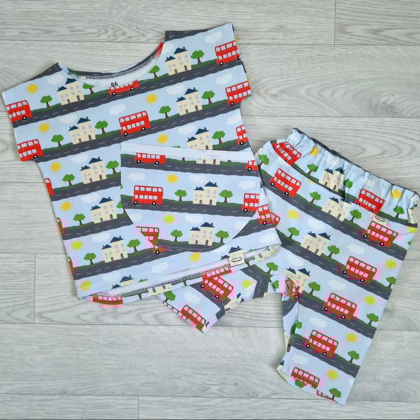 12-18 months set London bus