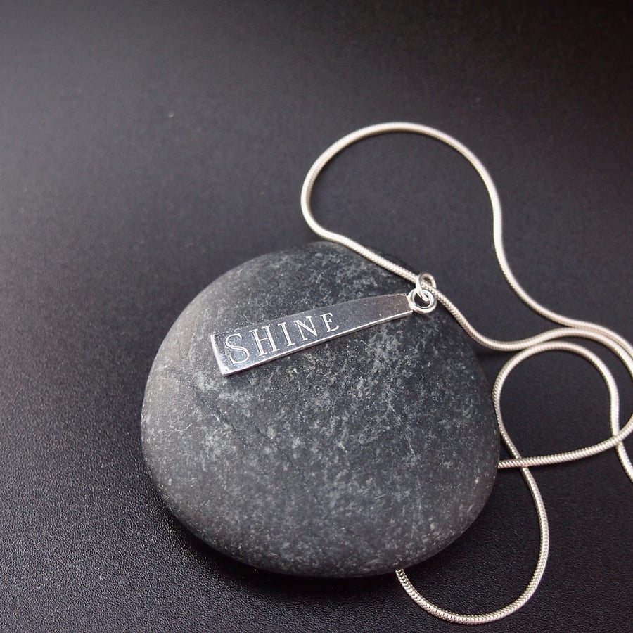 Inspiration Necklace - Shine