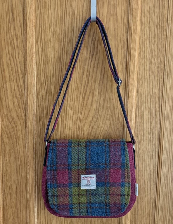 Harris Tweed Shoulder Bag