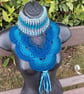 Neck warmer handmade crocheted - Image 4