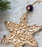 Christmas Gold Snowflake  - Image 2