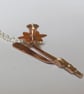 Dainty daffodil pendant - Image 4