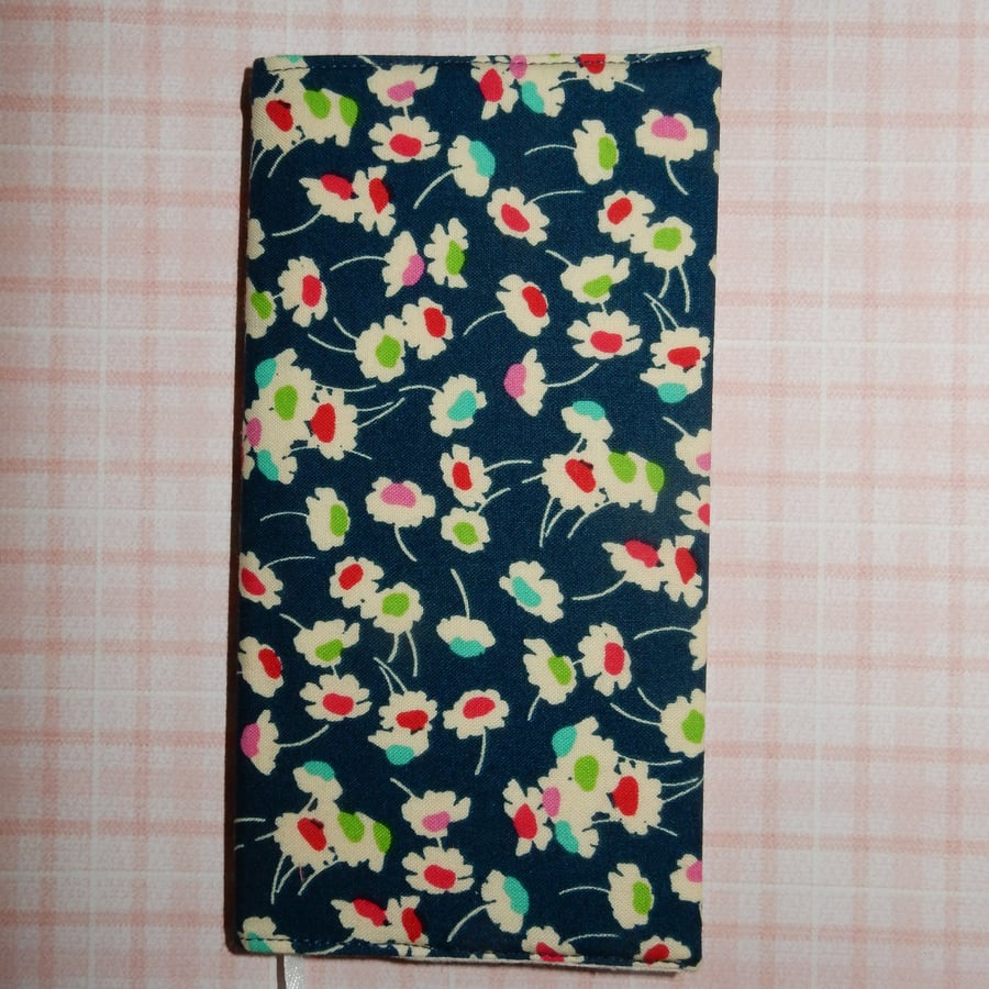 Diary Liberty print slimline 2017 dark floral SALE PRICE