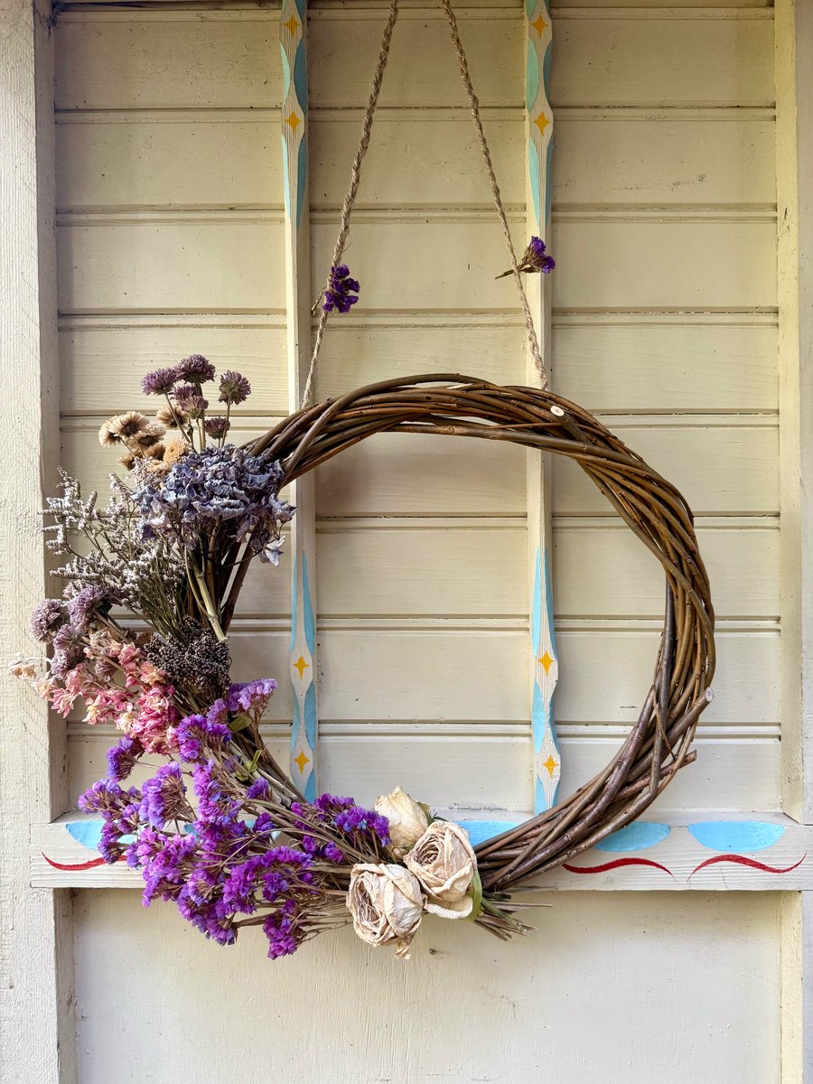 Dried Flower Wreath