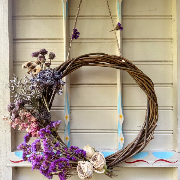 Dried Flower Wreath