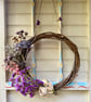 Dried Flower Wreath - Image 1