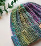 Made To Order Chunky Crochet Wool Blend Hat - Image 4