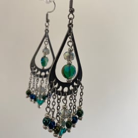 Nerissa - Sea Witch Earrings 