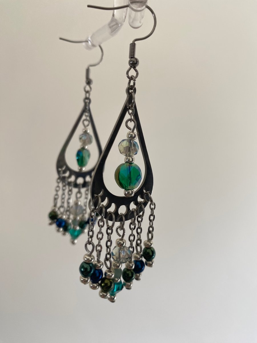 Nerissa - Sea Witch Earrings 