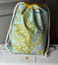 Sea themed drawstring bag 