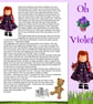 Purple Ankle Boots - Image 2