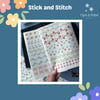 Stick and Sew Borders
