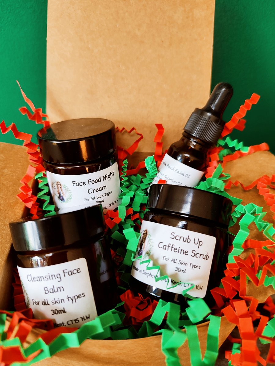 Skincare Mini Essential Facial Box