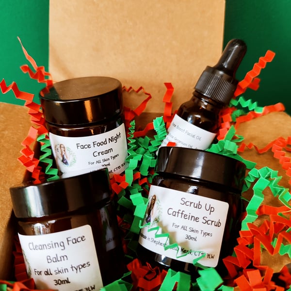 Skincare Mini Essential Facial Box